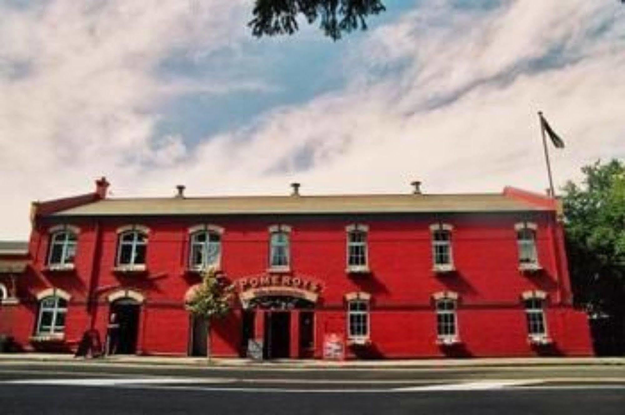 Pomeroys On Kilmore Christchurch Exterior photo